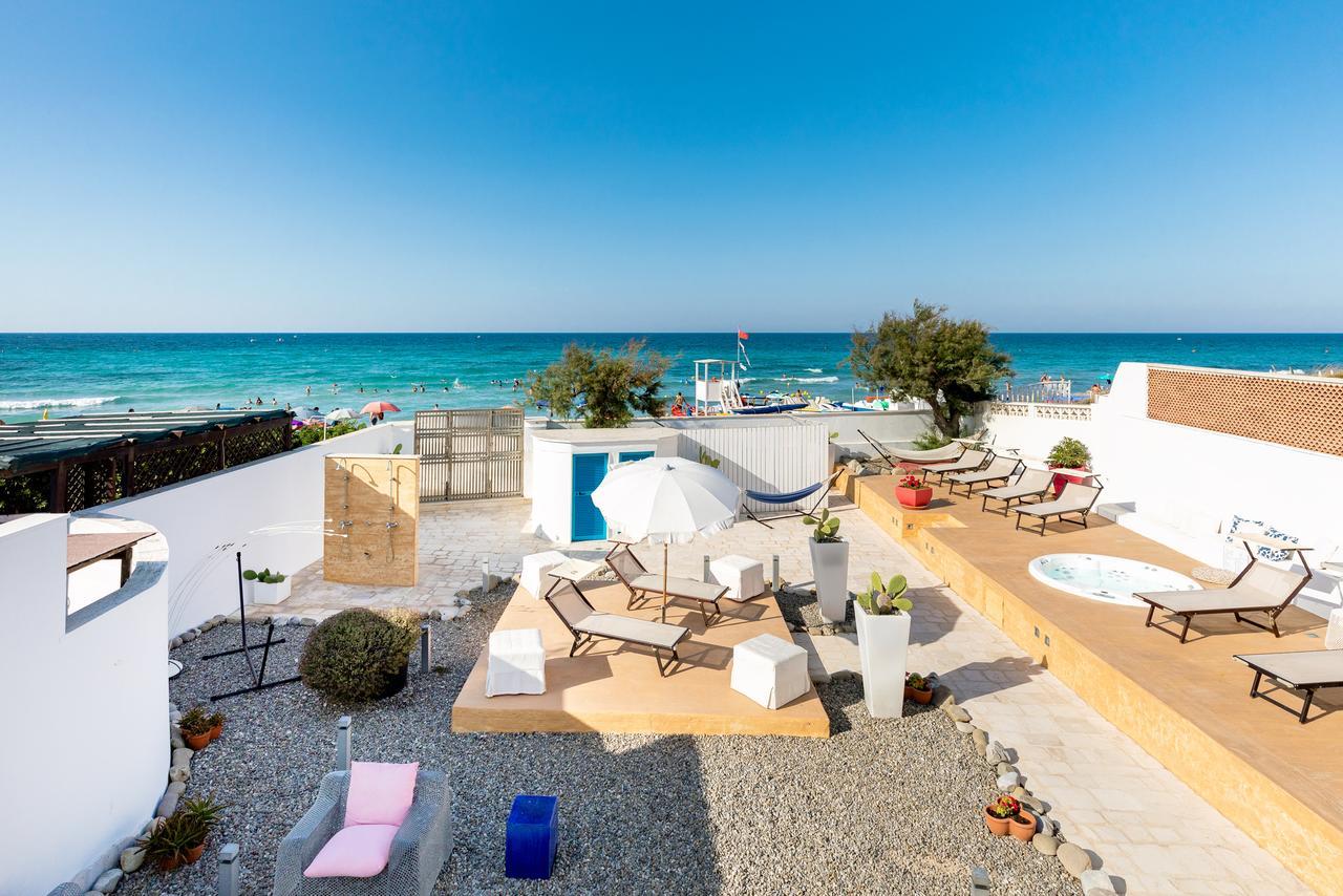 Beauty Beach Villa Monopoli Dış mekan fotoğraf